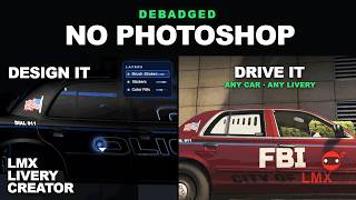 FiveM Livery Creator — Debadge & Customize Any Car (Dealership Ready)