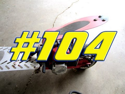 Small Engines Q & A Video #104 in HD
