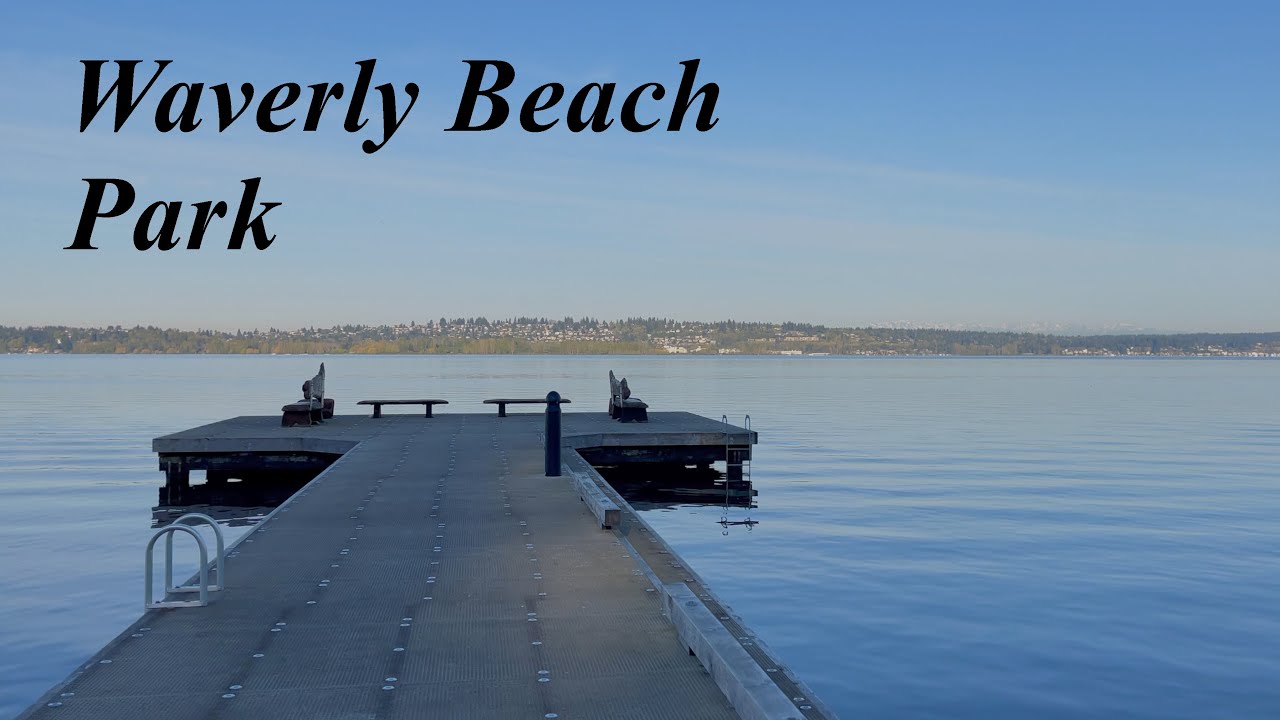Waverly Beach Park, Kirkland (4k, binaural audio)