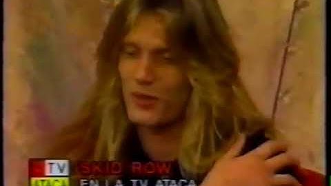 Sebastian Bach & Rachel Bolan Interview in Argentina