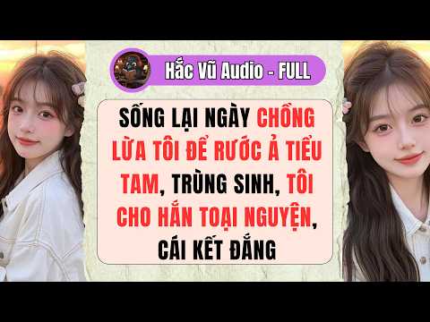 [Truyện Audio – Full] TRÙNG SINH, NGÀY CHỒNG LỪA TÔI ĐỂ RƯỚC Ả TIỂU TAM, TÔI CHO HẮN TOẠI NGUYỆN.