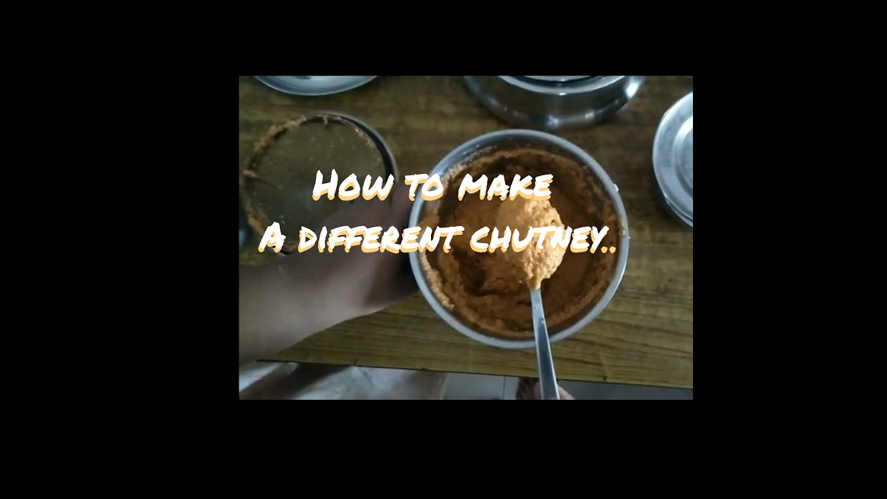 How to make a chutney using onion tomato chutney/vengayam chutney