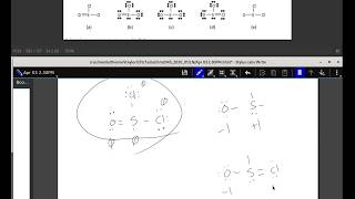 Lewis structure for SOCl2 Wealth
