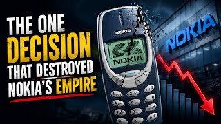 The One Decision That Destroyed Nokia’s Empire #nokia #business #documentary 
