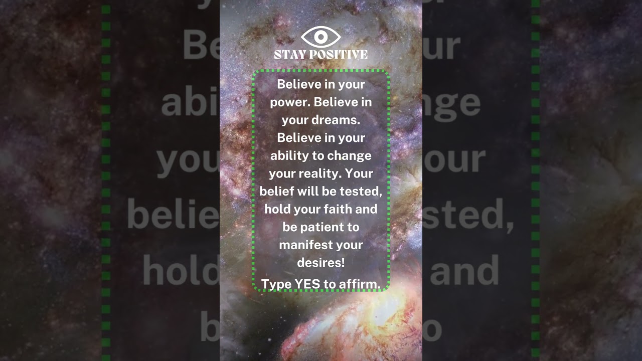 Positive Manifestation Energy 🌟 | Law of Attraction Vibes | 