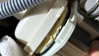 Electrolux dishwasher error i20 not draining fix