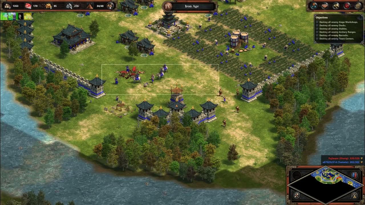 AoE DE, Yamato, Empire of the Rising Sun, Scenario 8: Fujiwara Revolts