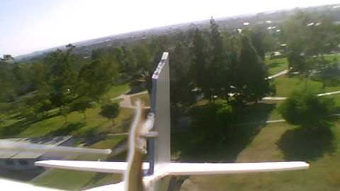 Dollar tree foam scratch build 50" plane