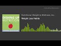 Weight Loss Habits