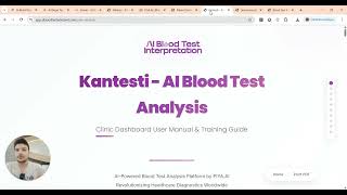 🩸 AI Blood Analysis in Seconds | Kantesti - Revolutionary Health Technology