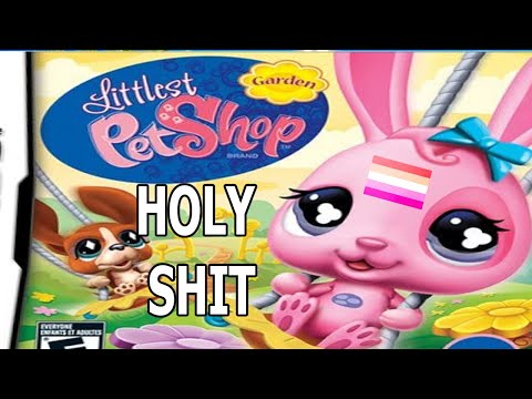 LITTLEST PET SHOP: GARDEN (the epic playthrough)