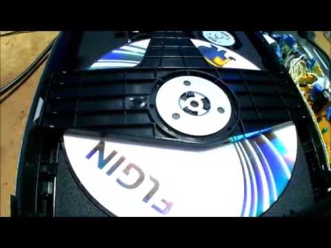 Vídeo: Reparo Do Reprodutor De DVD DIY: O Que Fazer Se O Reprodutor Não Liga Ou Não Lê Discos + Vídeo