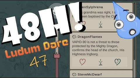 Making a FANTASY TWITTER game in 2 days! - Ludum Dare 47 Game Jam Devlog