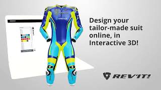 REV'IT! TailorTech Design Challenge - Design &amp; Win your bespoke motorcycle suit!