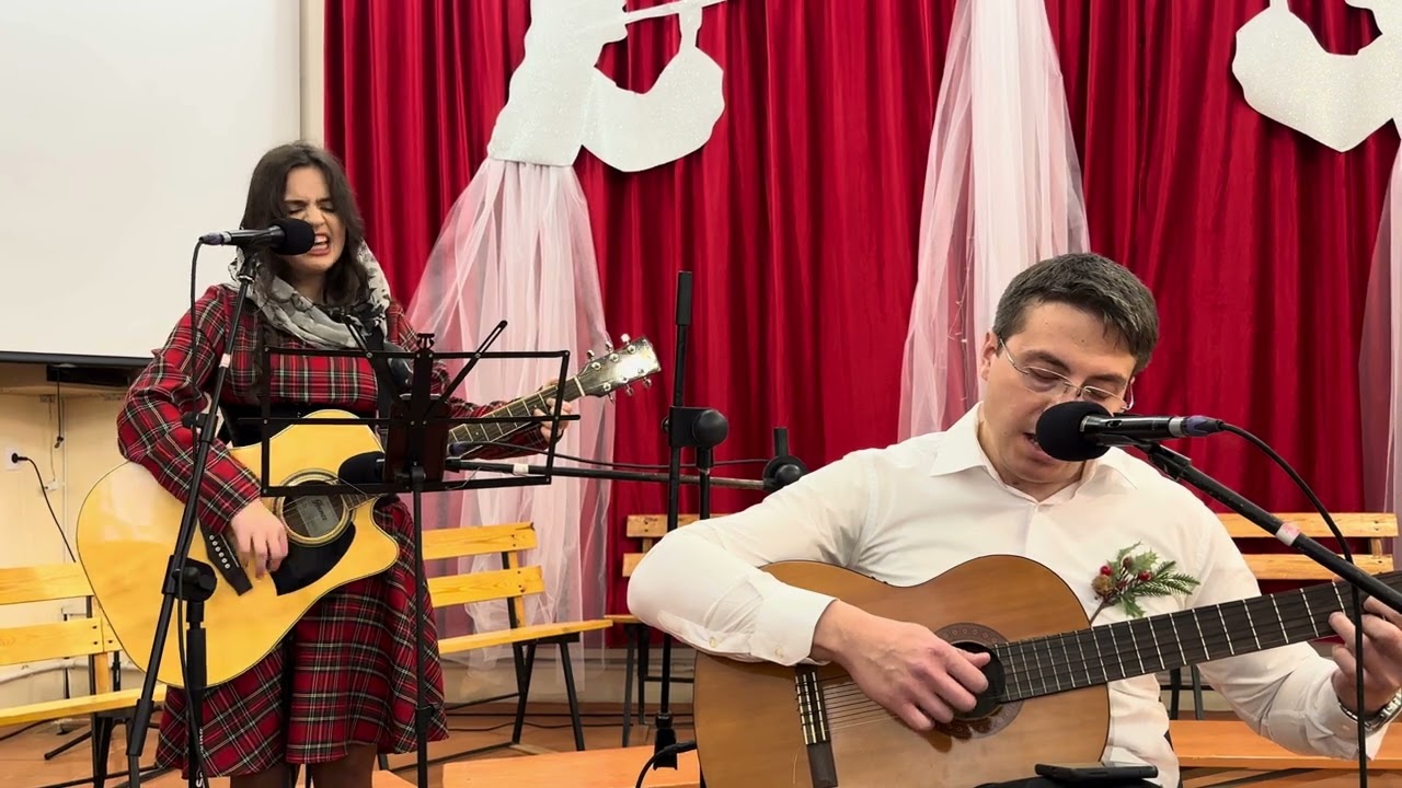 Тихая ночь (на английском языке ) . Пятидесятники. Баку