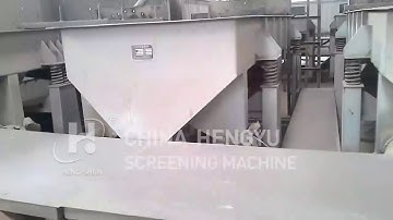 carbon steel linear vibrating screen,automatic linear vibrating sieve,cement linear vibration screen