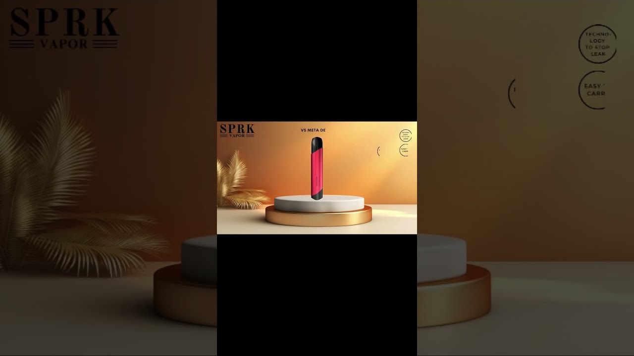 SPRK VAPORS | Pod System | Electronic Cigarette  