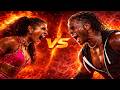 THIS MATCH WAS CRAZY!! Lakshmi Sahaji vs R-Truth 😳🔥| WWE 2k22