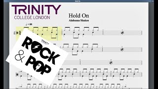Hold On Trinity Initial Grade Drums