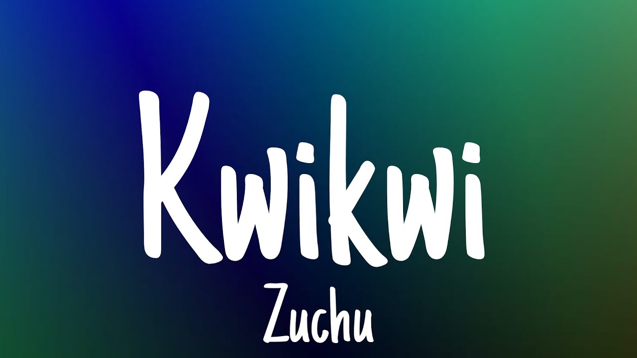 Zuchu Kwikwi (lyrics) YouTube