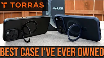 Protect Your iPhone 17 Pro Max on a Budget | TORRAS Stand Case Review