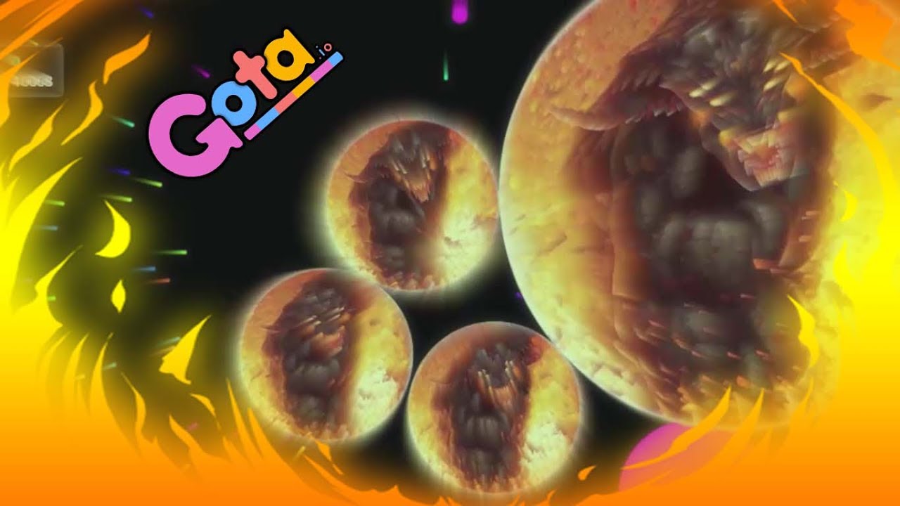 Gota.io - BOOOOM!!!! LEGEND DOUBLESPLİT// İMPOSSIBLE PUSHSPLİT !?!