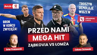 MAGAZYN BETCLIC 3 LIGI LIVE🔴: TROSZYN DEMOLUJE WIDZEW! BROŃ W KOŃCU ODPALIŁA! PRZED NAMI MEGA HIT!