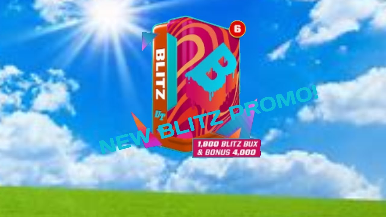 NEW BLITZ PROMO!! (MADDEN 23 ULTIMATE TEAM)