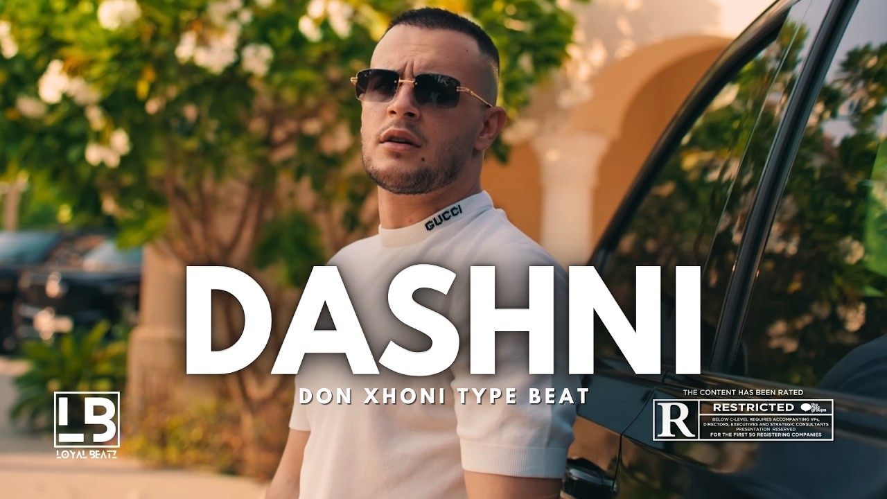 DON XHONI x DAFINA ZEQIRI Type Beat - 'DASHNI' | Reggaeton Type Beat 2026