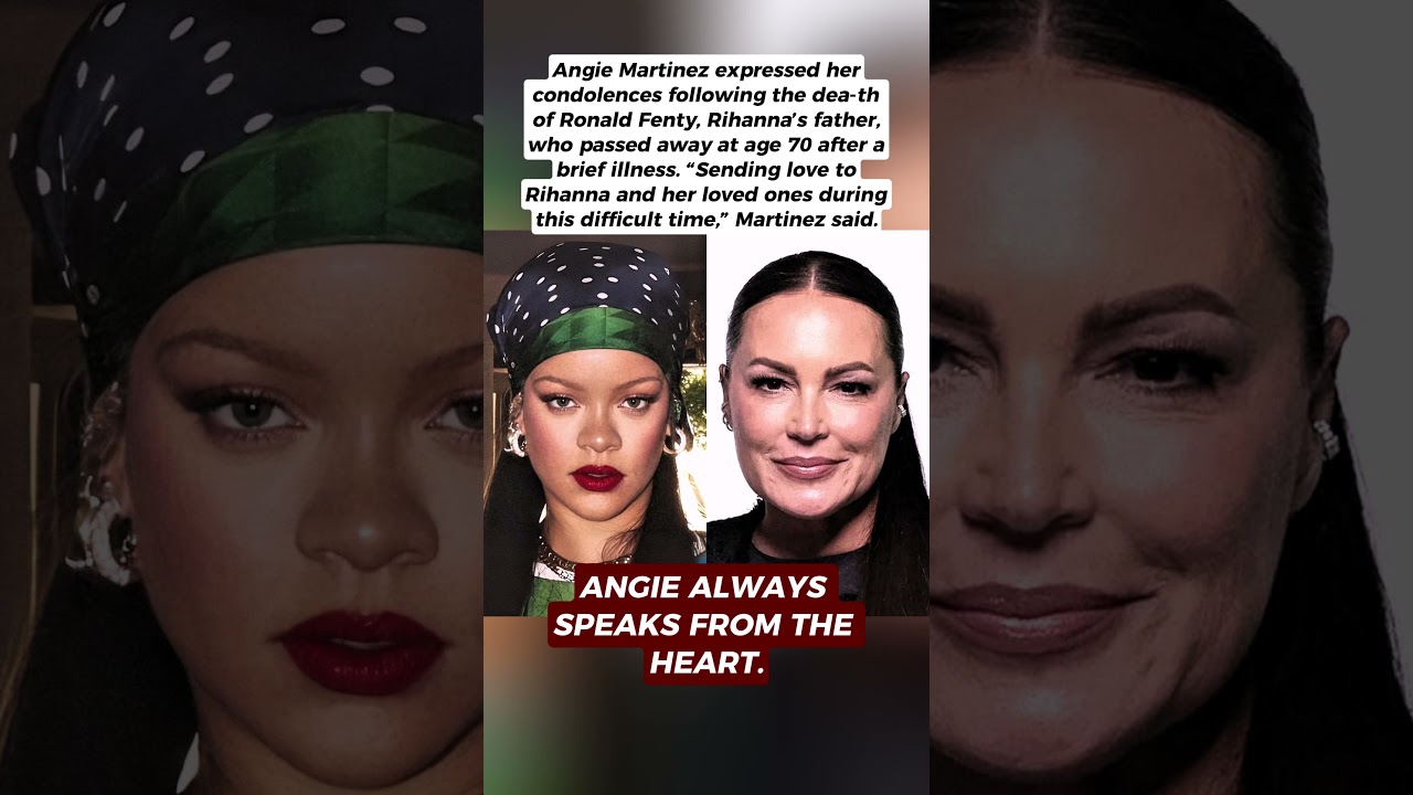 Angie Martinez Sends Love to Rihanna After Ronald Fenty’s Passing
