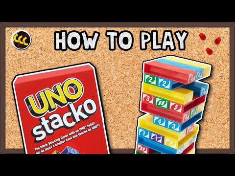 UNO Stacko - How to Play