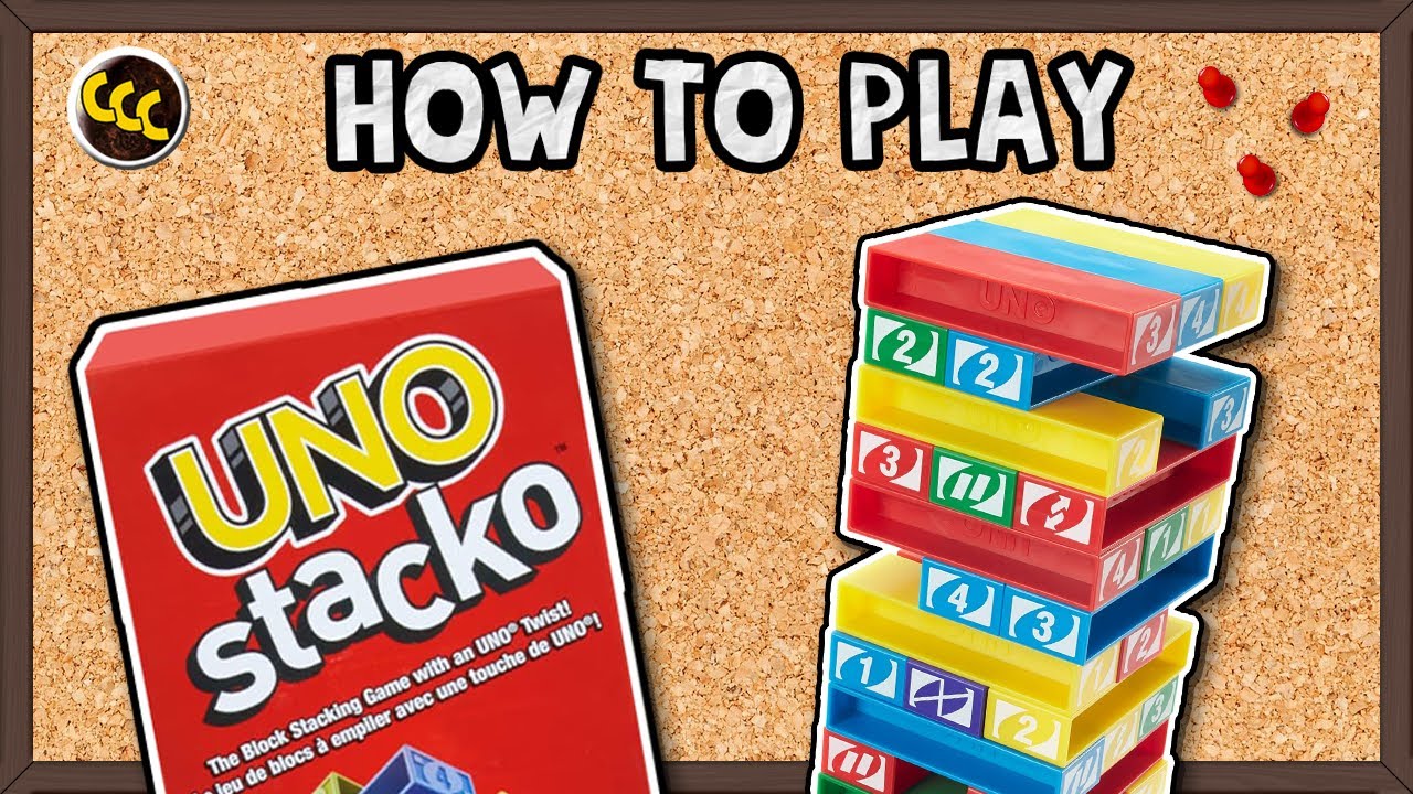 UNO Stacko - How to Play