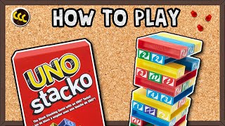 Uno Stacko - How To Play