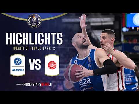 Video Germani Brescia - Pallacanestro Trieste | PokerstarsNews Highlights Serie A Unipol 2025/2026