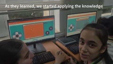 Hour of code (Group project 2), conducted by team 4 #hourofcode #kodsaatı #site1101 #adauniversity