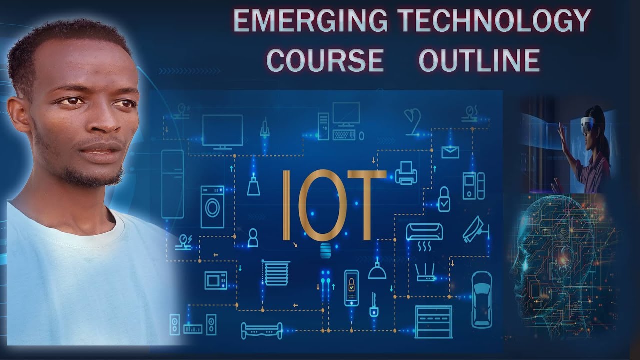 Emerging Technology Course Outline for freshman student with visualization by Afan Oromo