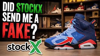 Did StockX Send Me A Fake Jordan 6 Awake “Blueberry”? Let’s Authenticate! 