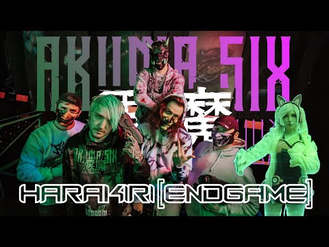 AKUMA SIX - Harakiri[Endgame] [Official Video]