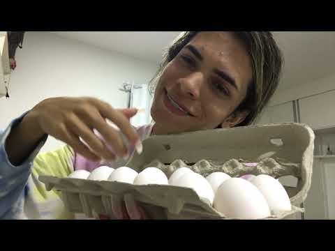 ASMR nossas comprinhas do mercado