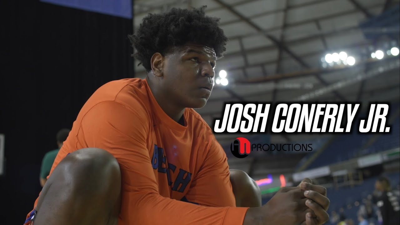 Josh Conerly Jr. is MORE Than a Football Star! NFL Draft Pick Was a Rainier Beach Hooper!