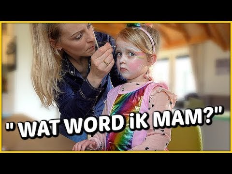 VERKLEDEN VOOR CARNAVAL 🐲 | Bellinga Familie Vloggers #1288