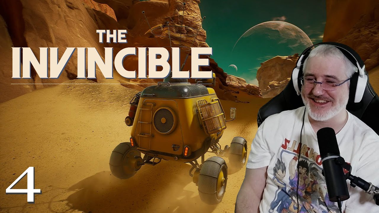 What Happened Here? / The Invincible - 4 / First Time Playing - YouTube