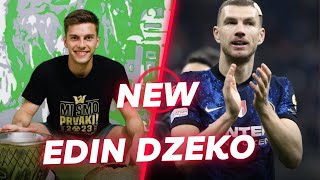 Admir Bristric Top Bosnian Talent. Edin Dzeko 2.0 - Goals And Skills