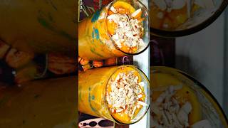 Hapus Mango Milkshake Recipe 🥭 Summer Special Mango Shake #shorts #shortvideo