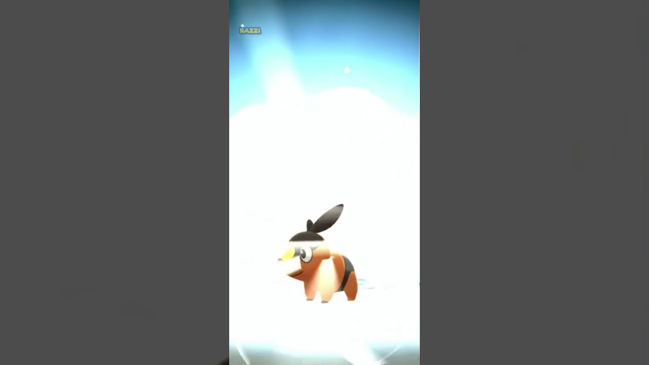 Evolving tepig into embroar