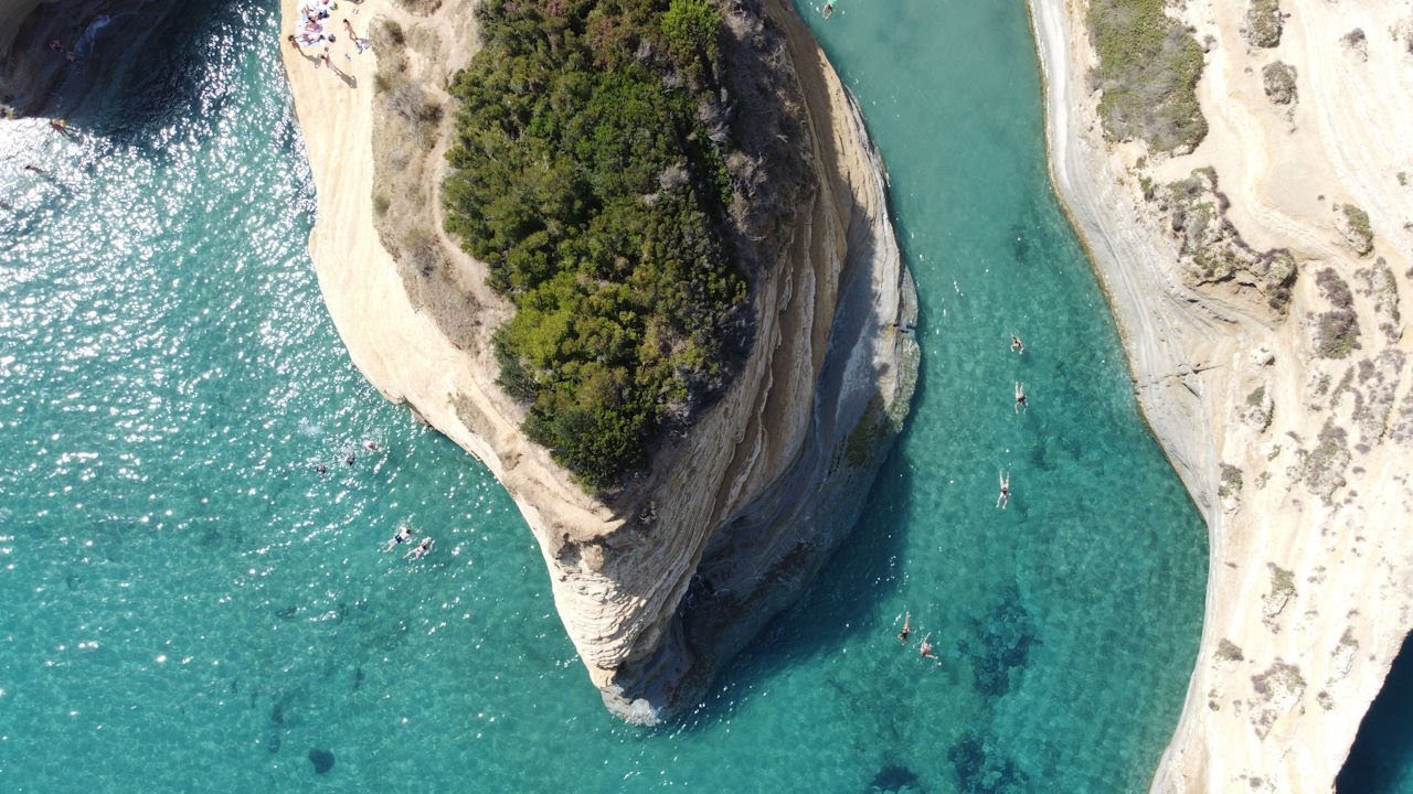 Corfu from Above | The Stunning Beaches and Coastline of a Greek Island