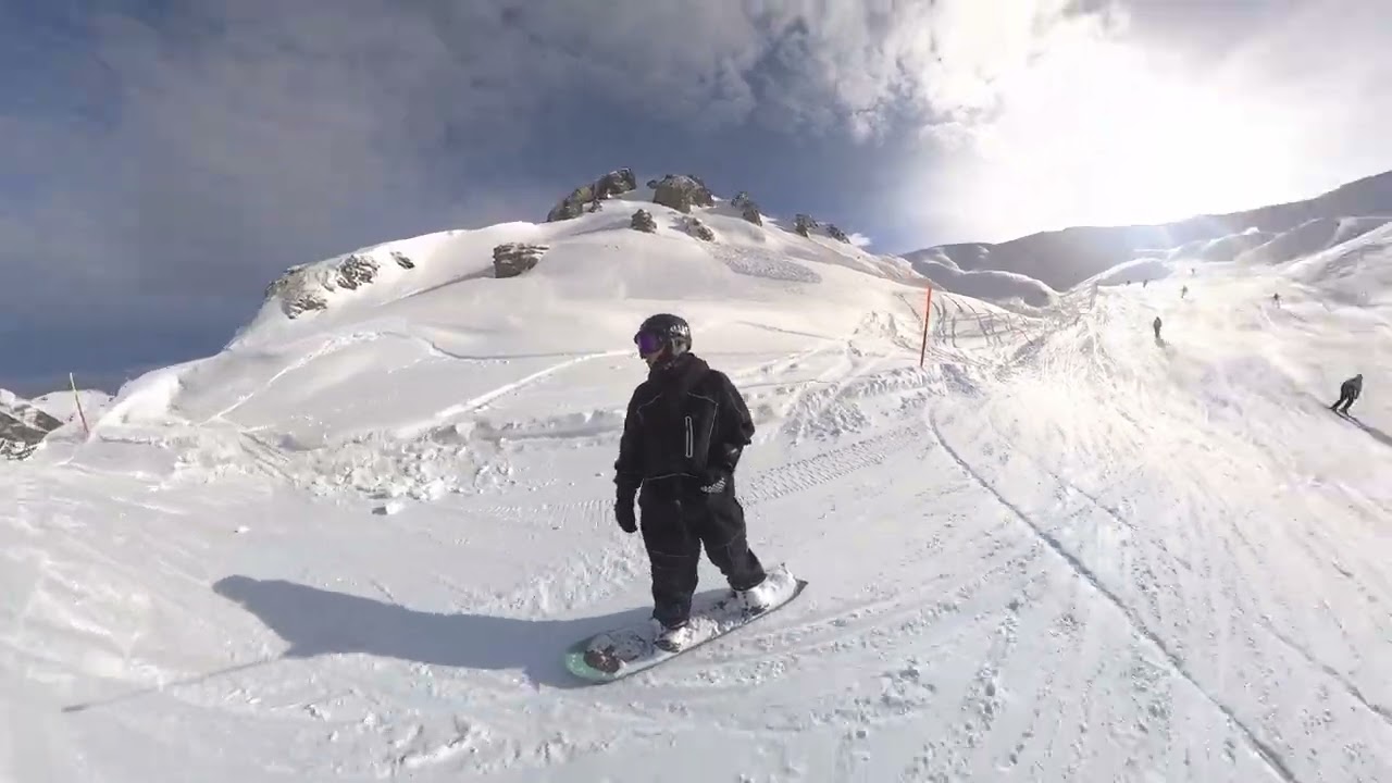 Off-piste magic at Balmeregg Melchsee frutt