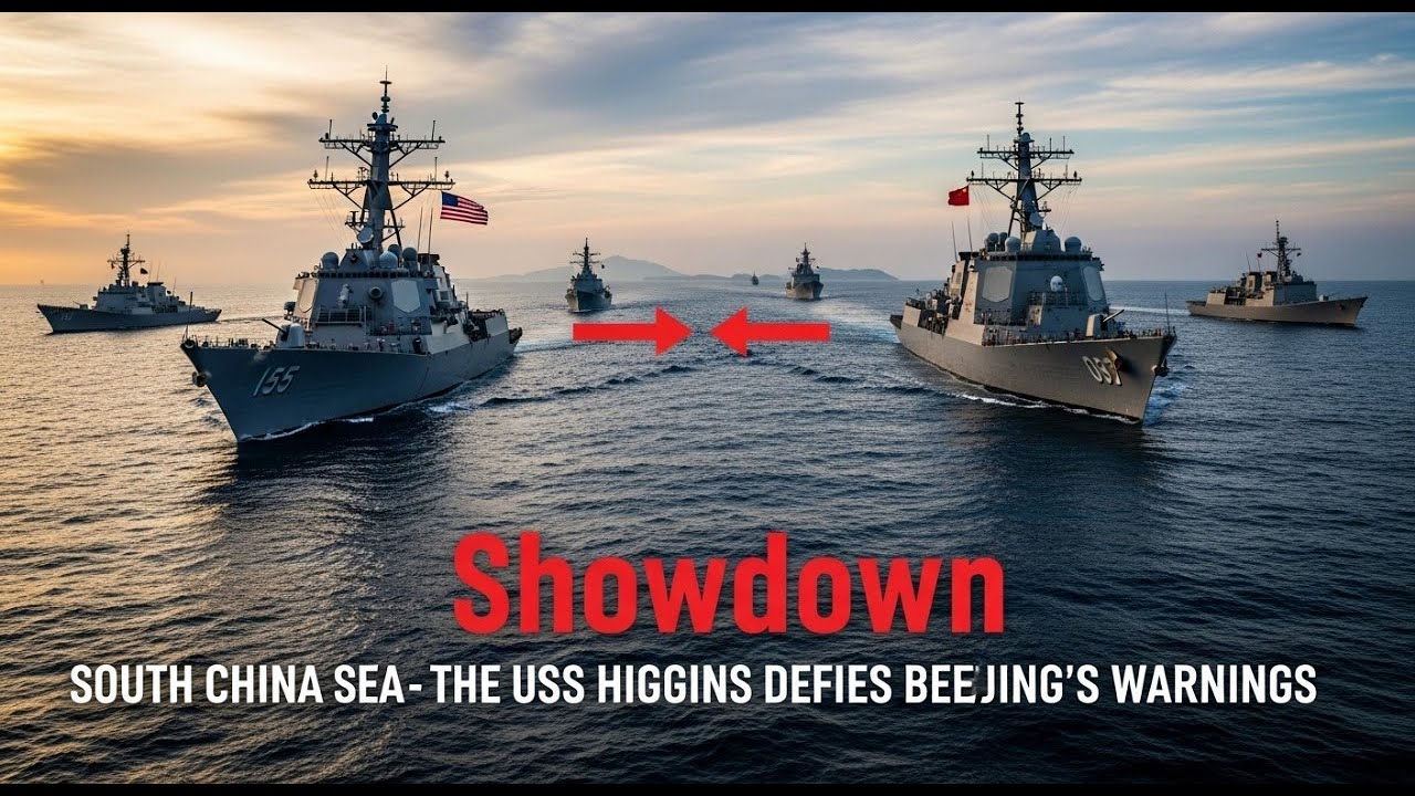 South China Sea Showdown – The USS Higgins Defies Beijing’s Warnings