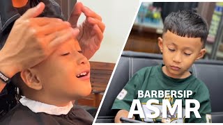 Cute Kids ASMR | Relaxing Head Massage & Hair Play. screenshot 1