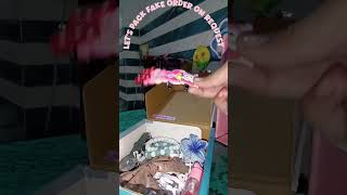 let's pack fake order on request 🫶🏻🍀
